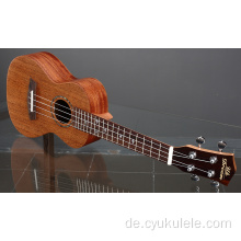 Schallloch eingelegte Juwel Ukulele